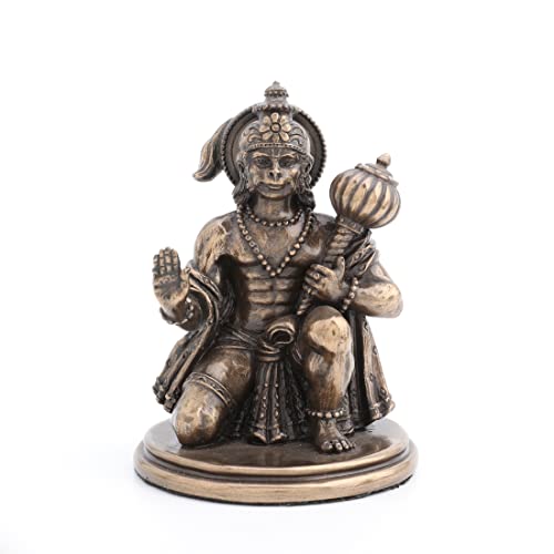 Estatua mini Hanuman diseño Veronese 3.25 pulgadas miniatura 1