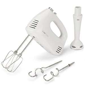 Clatronic Handmixer HM 3524 mit Stabmixer