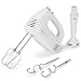 Produktbild Clatronic® Handmixer | Hand- und Stab- Mixer in Einem | Handrührgerät mit kraftvollem 300 Watt-Motor | Rührgerät mit 5 Geschwindigkeitsstufen | Turbostufe & Auswurftaste | HM 3524