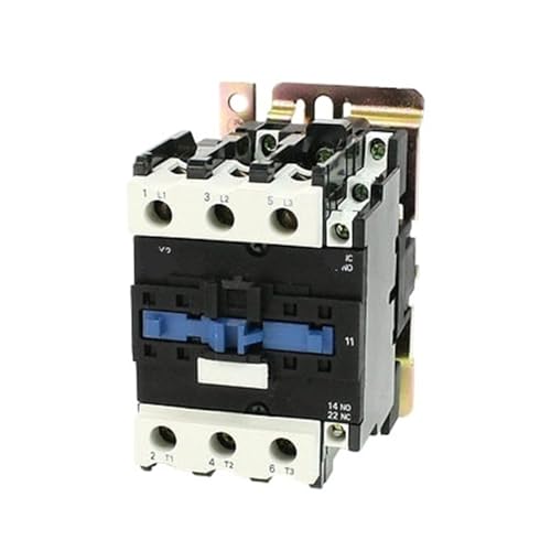 Contacteur AC-3 37KW 80A avec bobine isolée 110V-120V 3 pôles robustes