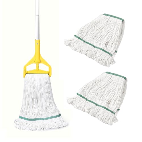 Midoneat Commercial Heavy Duty Industrial Mop with Long Handle,59
