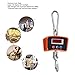 Electronic Hook Scale, 1000KG Heavy Duty Industrial Crane Scale Rechargeable Digital Hanging Scale with Backlit LCD Display Smart Weighing Crane Hook Scale for Farm, Construction, Warehouse(#2)