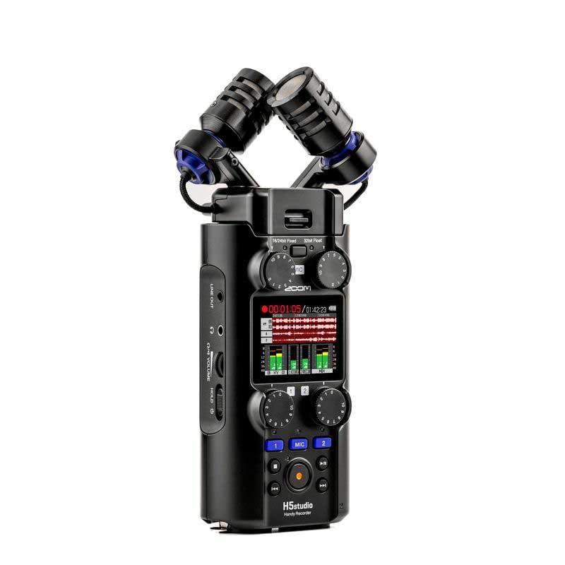 Amazon | ZOOM H5 studio + 専用アクセサリパッケージセット ハンディ