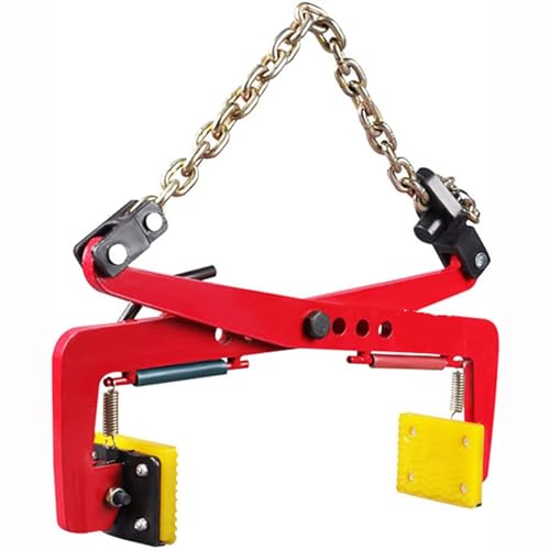 Pince de levage pour pierres et plaques robustes en acier - 2