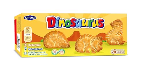 Artiach Galletas Dinosaurus Original, 185g