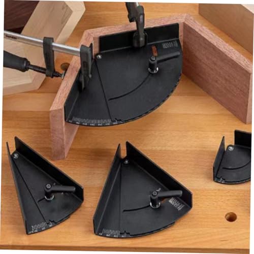 Serrage-Joints d'Angle Aluminium Fini les Écarts Pince d'Angle Portable DIY - 8