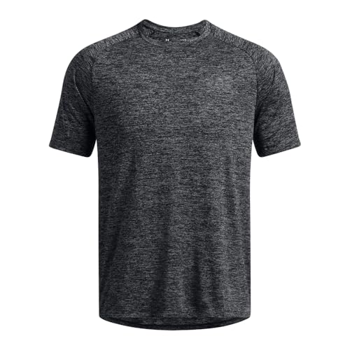 Image of Under Armour Men's Polyester Solid UA Tech 2.0 SS Short Sleeve Tee | 1326413-001