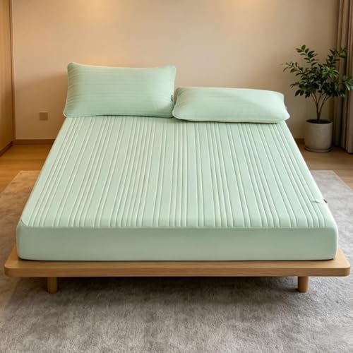 Almohadilla de cama lavable con efecto frio y tejido transpirable 3