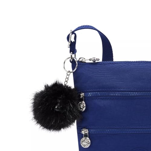 Image of Kipling Women's Abanu Medium Crossbody Bag, Lightweight, Adjustable Nylon Waist Pack with Multi-Compartment Zip Pockets