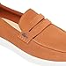 Lacoste Men's Cochet Loafer, Brown/White, 12