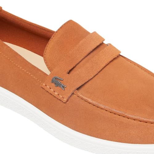 Image of Lacoste Men's Cochet Suede Slip Ons