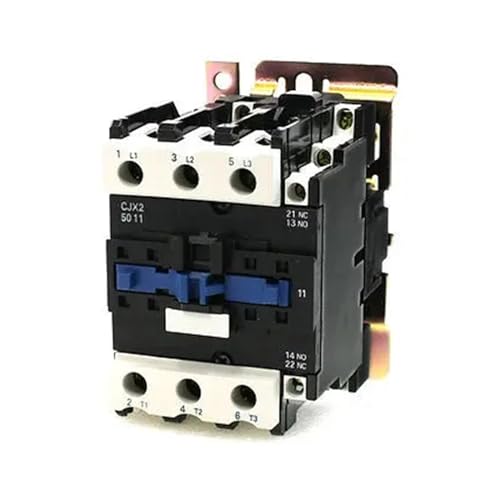Rated Coil Voltage 380V 3 Phase 1NO+1NC CJX2-5011 AC contactor