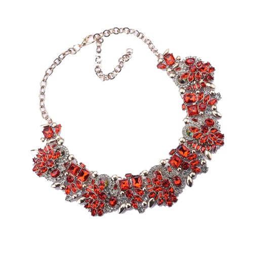Collier plastron coloré Zthread idéal pour sublimer vos soirées - 4