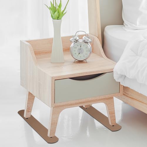 Almohadillas antideslizantes para suelos de madera PATIKIL, protector rectangular 7