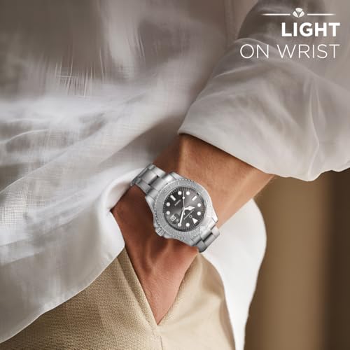 Image of Carlington Meridian Series Analog Men Wrist Watches with Stainless Steel Chain Strap & Date Display | Fashion Watches for Gents | CT - 4010