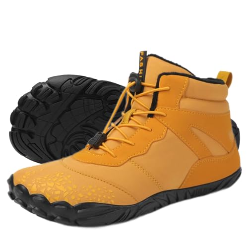 SECHRITE Mens Womens Barefoot Minimalist Shoes Zero Drop Sole Trail Running Sneakers Wide Toe Box