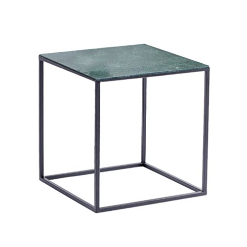 GWW Metal Small Square Table, Northern Europe Style Living Room Side T