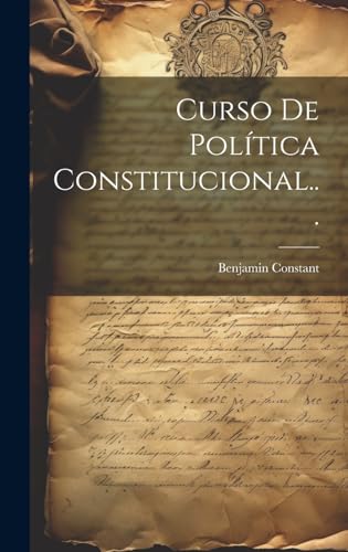 Curso De Política Constitucional...