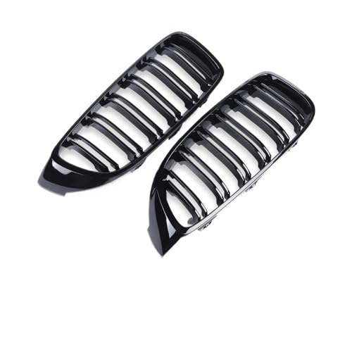 Grilles avant calandre carbone contre le vieillissement Série 4 F32 F36