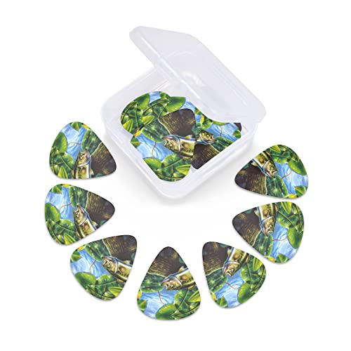 Médiators Guitare 12-Pack Médiators Guitare Bass Fish Pour Guitare Électrique Guitare Acoustique Diverses Guitares - Les Beatles, Paul McCartney, John Lennon, RIngo Starr, George Harrison Médiators Guitare 12-Pack Médiators Guitare Bass Fish Pour Guitare Électrique Guitare Acoustique Diverses Guitares – Image 6