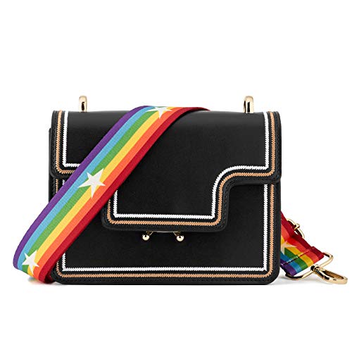 Image of ZOOEASS Wide Shoulder Strap Adjustable Replacement Belt Crossbody Canvas Bag Handbag