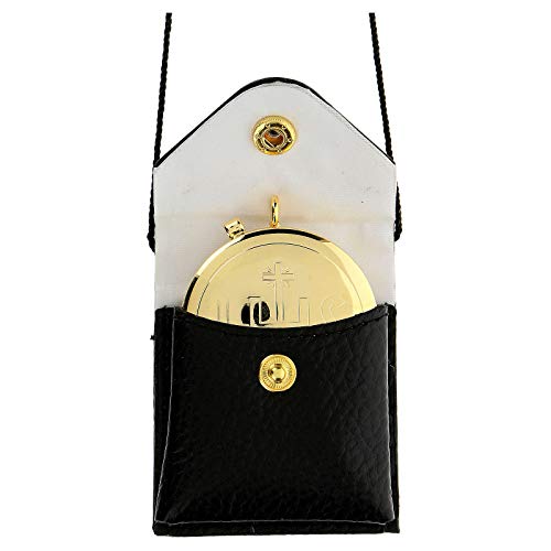 Leather Burse with IHS PYX