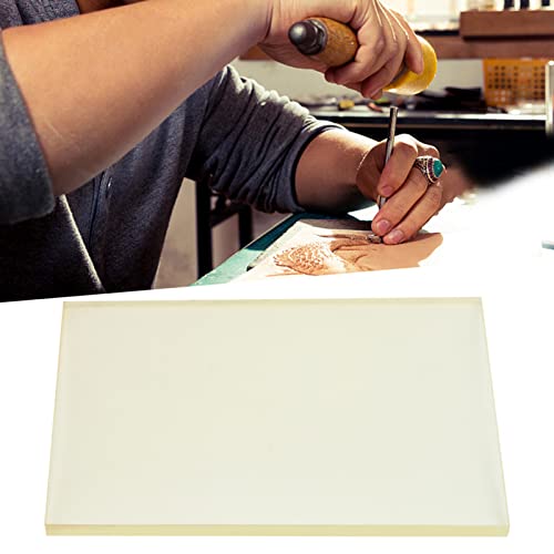 Leather Craft Punching Pad, Leather Craft Rubber Mute Board Table Protector Mat Punching Hammer Pad For Cutting Hole Punch Stamping Tool Craft Diy, 7.87X5.91X0.31Inch #TOP2