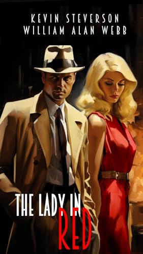 Cover of The Lady in Red & the Color of Blood