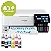 Epson EcoTank ET-8500 Tintentankdrucker | Fotodruck | 6-Farb-Tintensystem | WLAN | A4 | Drucken, Kopieren, Scannen | 10.9 cm Touchscreen | Duplexdruck | hinterer Papiereinzug