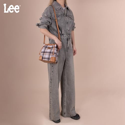 Montana West x Lee Bucket Bags for Women Drawstring Hobo Bags with Crossbody Strap2