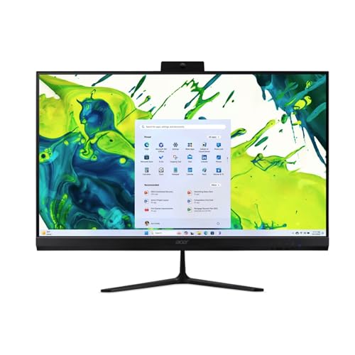 Image of Acer Aspire C27 Professional All-in-One 27 inch IPS FHD Display (AMD Ryzen 7 5825U, 64GB DDR4, 2TB PCIe SSD, AMD Radeon, WiFi 6E, Webcam, Bluetooth 5.3, Win 11 Pro)