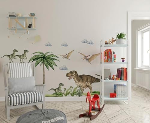 Vinilo Decorativo Dinosaurio para Niños miniatura 4