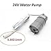 Części samochodowe 12 V 24 V 600L / H Wysokie ciśnienie DC Pompa wodna Zatapialna Trzy-przewodowa pompa wodna Micro z adapterem Pompa świeżej wody (Voltage : 24V)