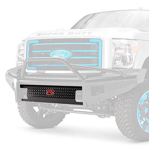 Image of Fab Fours 202601 Black Metal Piece for Bumper