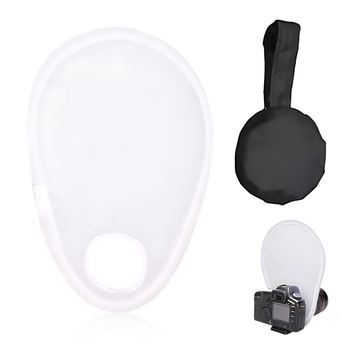Diffusore Flash, Diffusore Softbox Elastico Utile e Durevole per Forniture Fotografiche per Parti Fotocamera per Accessori Fotografici per Fotografo