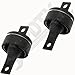 APDTY 016861x2 Rear Suspension Trailing Arm Forward Bushing Replacement Pair