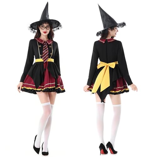 Tenue de cosplay de magicien Lolita pour fille et femme