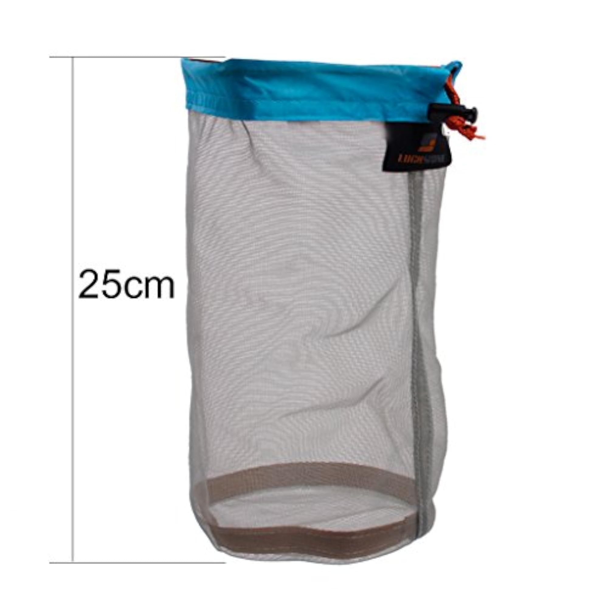 Ultralight Nylon Drawstring Mesh Storage Bag for Travel