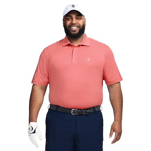 IZOD Men's Big & Tall Swingflex Performance Mesh Polo