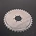 CDHPOWER High Performance 36 Teeth Sprocket with 6 Holes for Mag Wheel-for 415/415h Chain Gas Motorized Bike