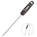 Produktbild Habor Küchenthermometer Grillthermometer Digital Bratenthermometer Haushaltsthermometer, Lange Probe, 5s Sofortiges Auslesen für Küche, Grill, BBQ, Steak, Türkei, Süßigkeiten, Milch, Edelstahl