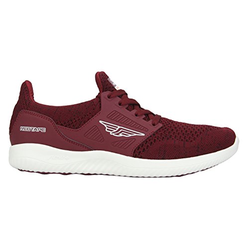 Image of Red Tape Men Black Walking Shoes