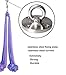 Mount Anchor Bracket Aerial Rigging Hardware-304 stainless steel Suspension Ceiling Wall Hook Gym Training Straps, Aerial silks Yoga Swing Hammock, Battle Ropes, Boxing Equipment For All Aerial Sports