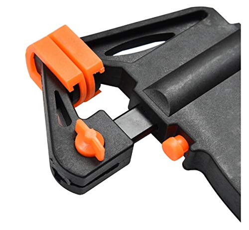 Edmbg Set Of 4-24" Ratcheting Bar Clamp, 2.5" Throat Depth, Nylon Handle W/Trigger #TOP3
