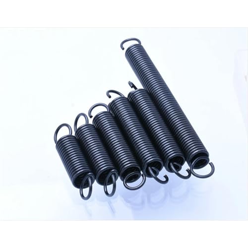 Resorte tensión de alta resistencia 100mm de longitud y alambre de 2.5mm 4