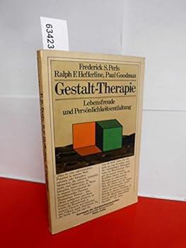 Perfect Paperback GESTALT THERAPY VERBARTIM [German] Book