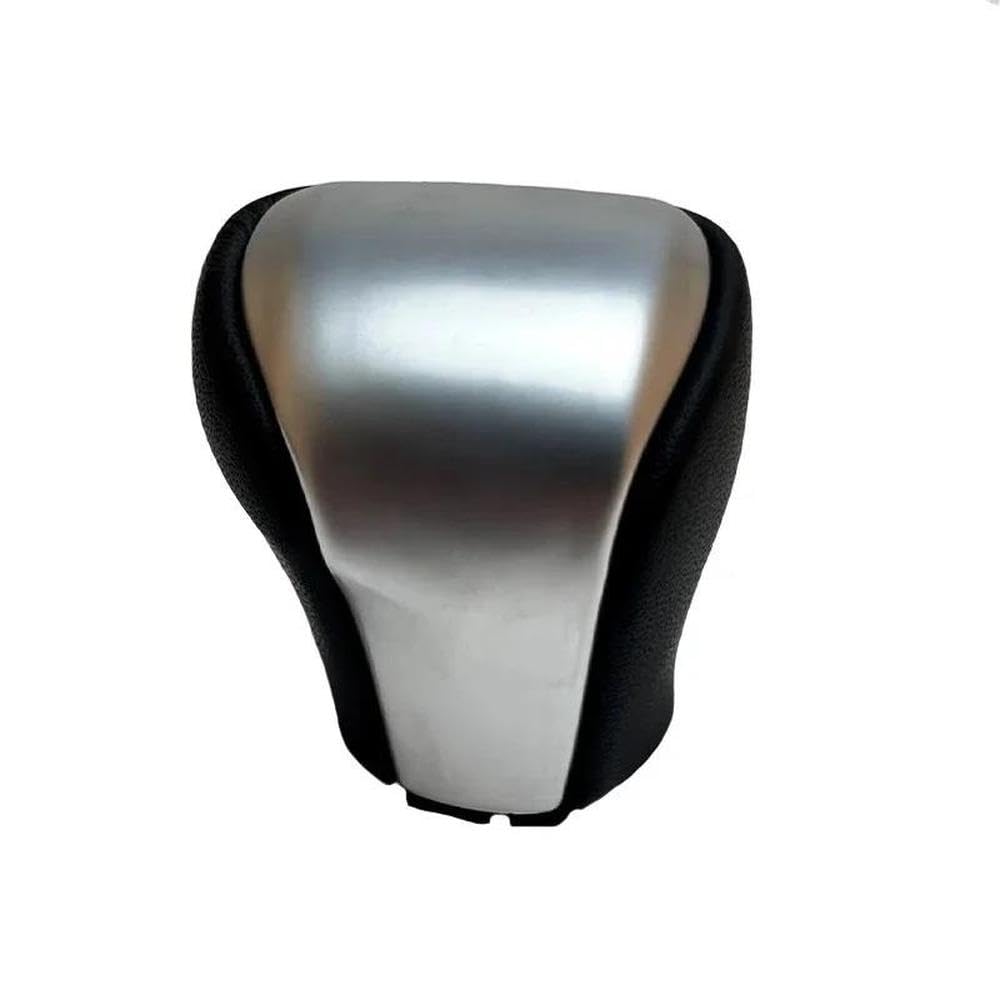 Sxqpocar Silver Gear Shift Knob For Lexus Lx450 Ls460 Lx460 Lx570 2016-2019 Gear Ball Head Shift Lever Head(Silver)