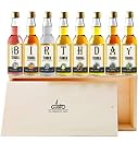 Birthday Tequila Tasting Gift Set - Gift for a Tequila Lover with 8 Different Flavours - Blanco | Anejo | Reposado - 40ml each (PACK of 8) - By IL GUSTO