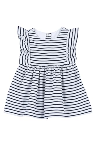 Chicco, Vestido Bebé de Manga Corta, Ideal para Eventos, Fiestas u Otras Ocasiones, Designed in Italy, Ropa Bebé Niña 0 24 Meses, Idea Regalo Nacimiento