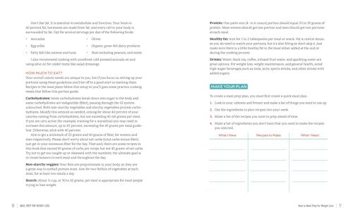 Meal Prep for Weight Loss: Weekly Plans and Recipes to Lose Weight the Healthy Way